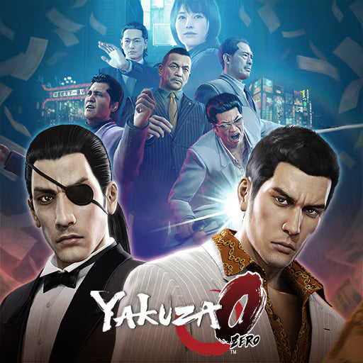 YAKUZA ZERO → PS4/PS5