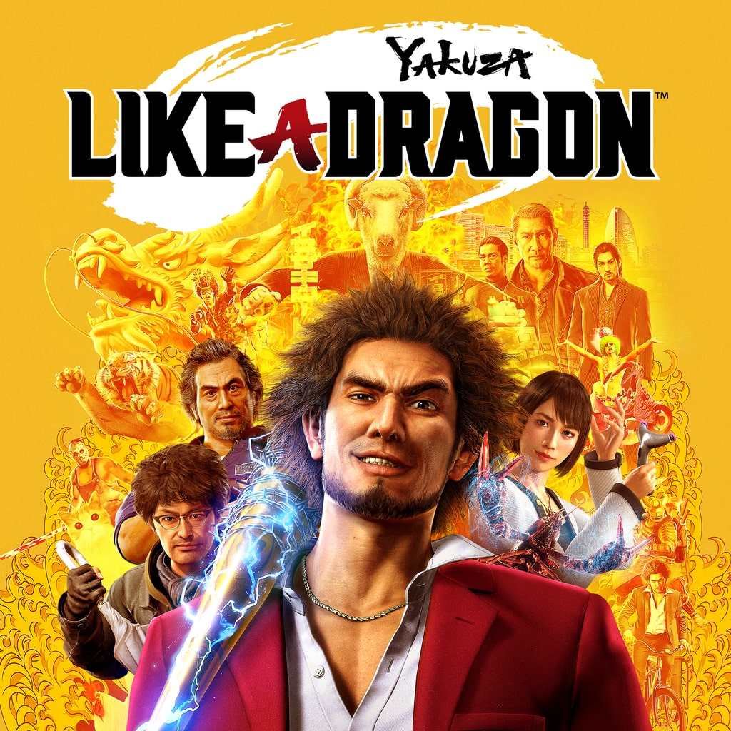 Yakuza: Like a Dragon Legendary Hero Edition → PS4/PS5