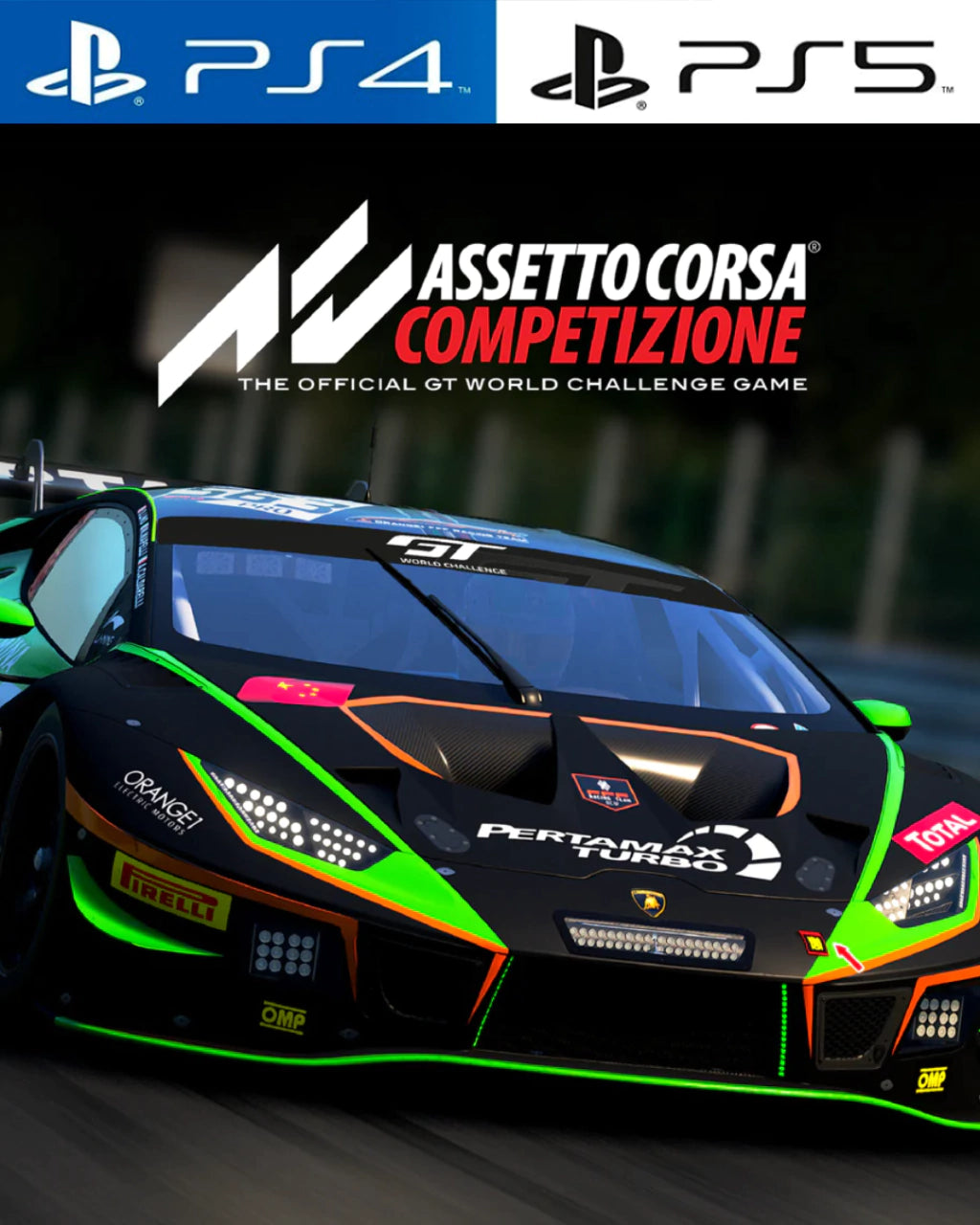 Assetto Corsa Competizione