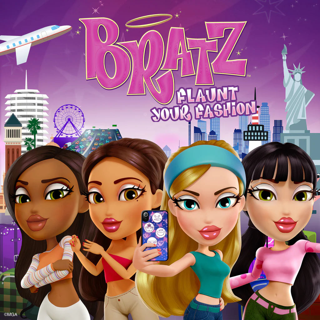 BRATZ: FLAUNT YOUR FASHION → PS4/PS5