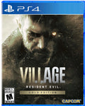 RESIDENT EVIL 8 VILLAGE GOLD EDITION