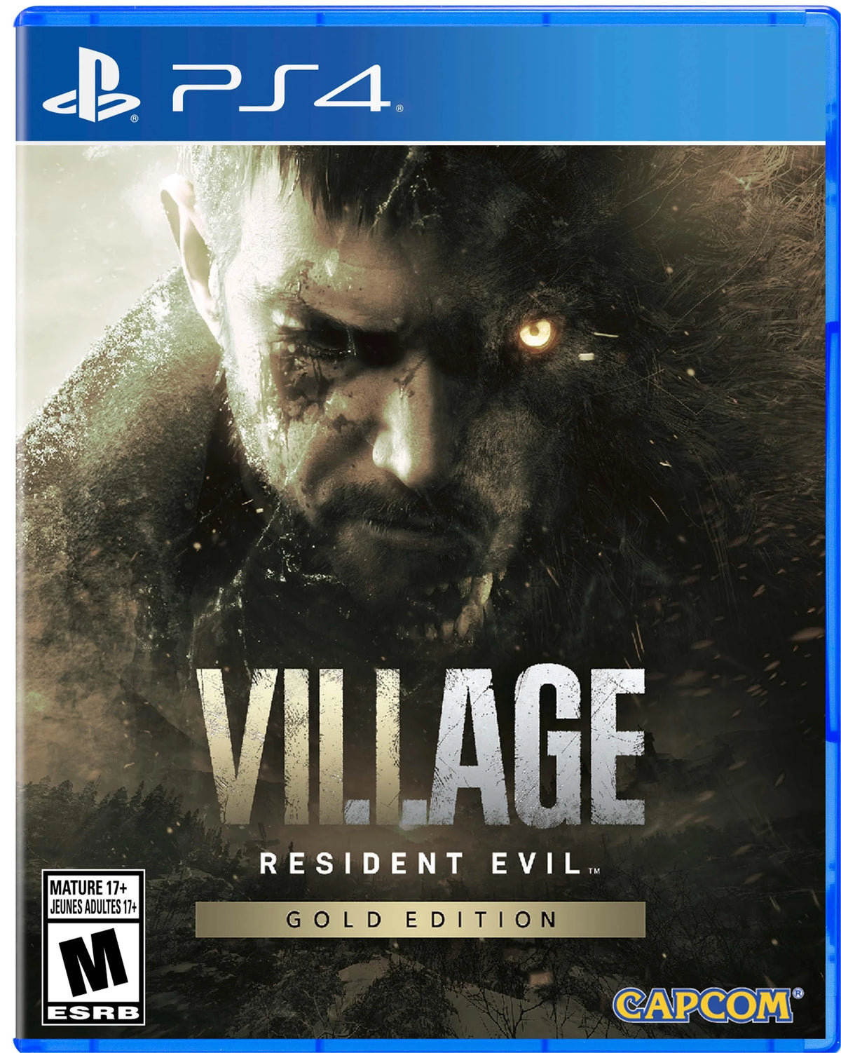 RESIDENT EVIL 8 VILLAGE GOLD EDITION