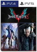 DEVIL MAY CRY 5 + VERGIL
