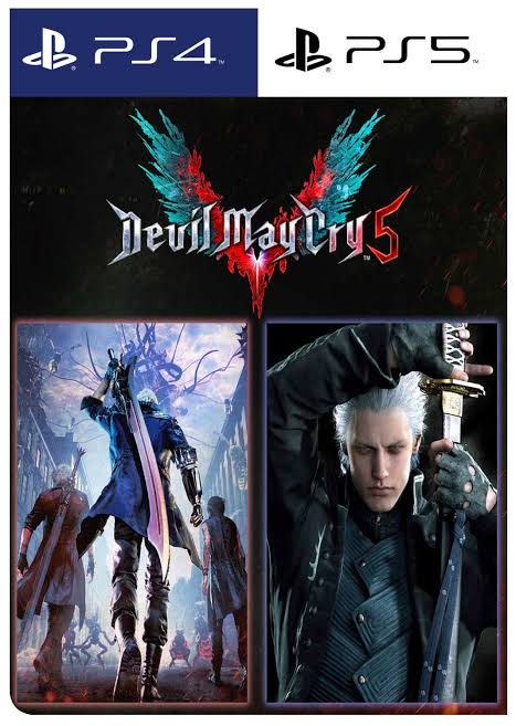 DEVIL MAY CRY 5 + VERGIL
