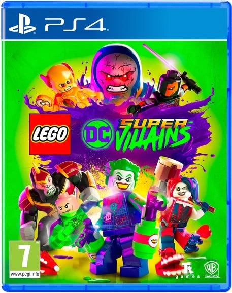 LEGO DC SUPERVILLANOS