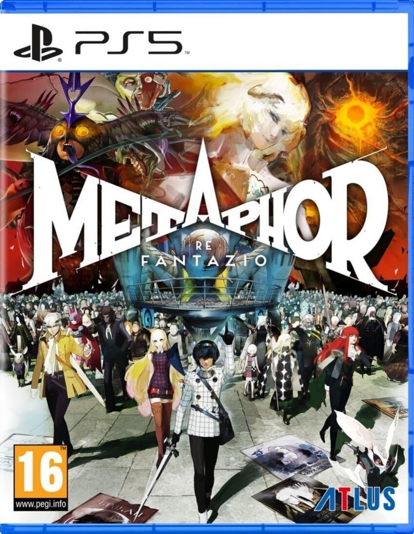 Metaphor: ReFantazio