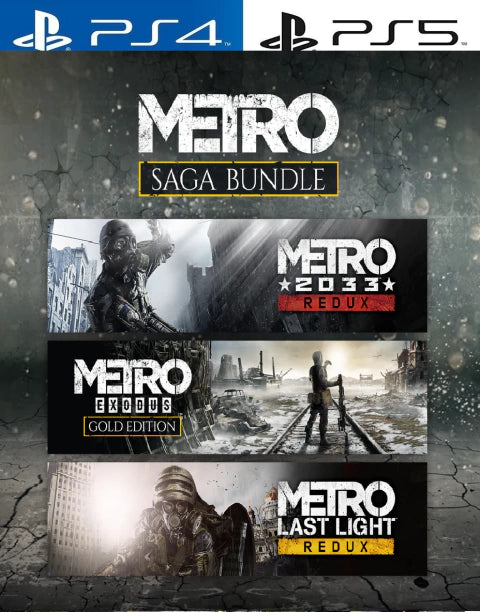 METRO SAGA BUNDLE