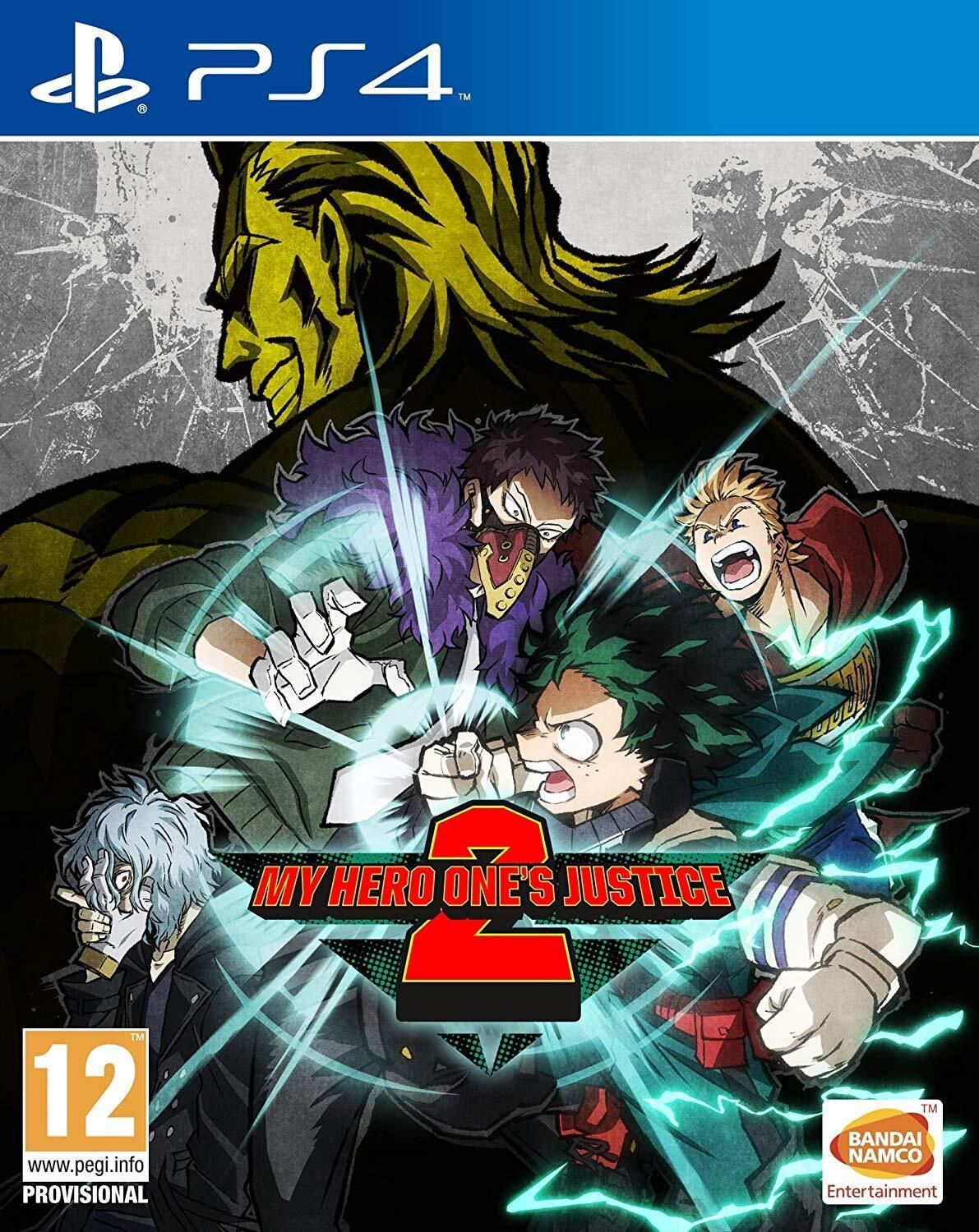 MY HERO ONES JUSTICE 2