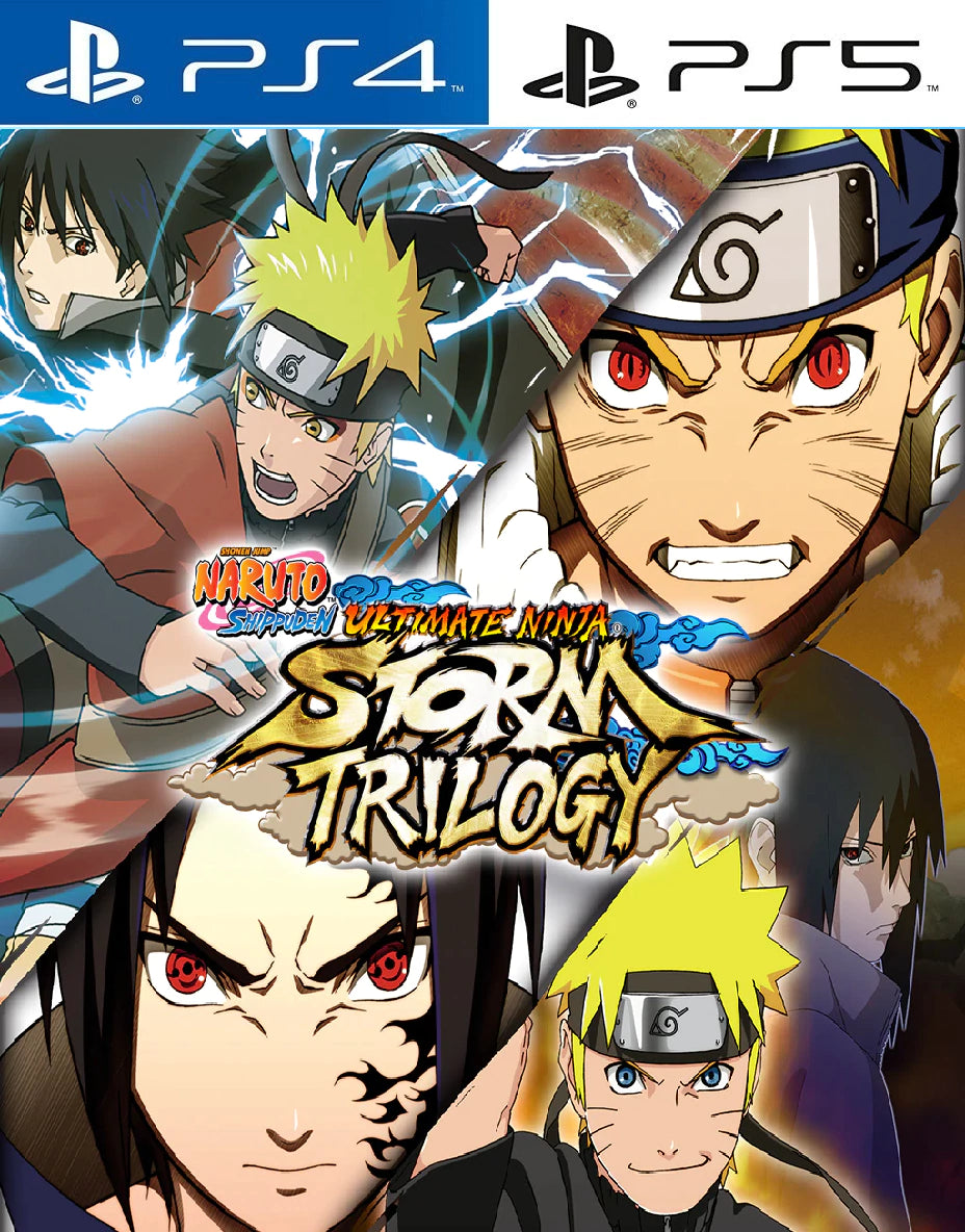 NARUTO SHIPPUDEN: Ultimate Ninja TRILOGY