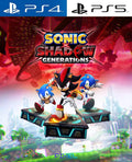 SONIC X SHADOW GENERATIONS