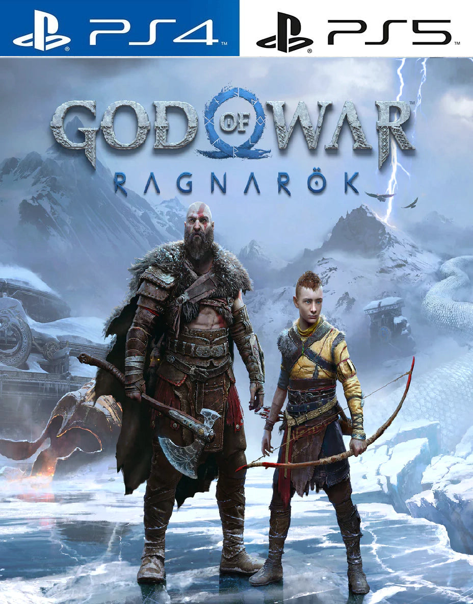 God of War Ragnarök ESPAÑOL LATINO