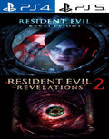 RESIDENT EVIL REVELATIONS 1+2