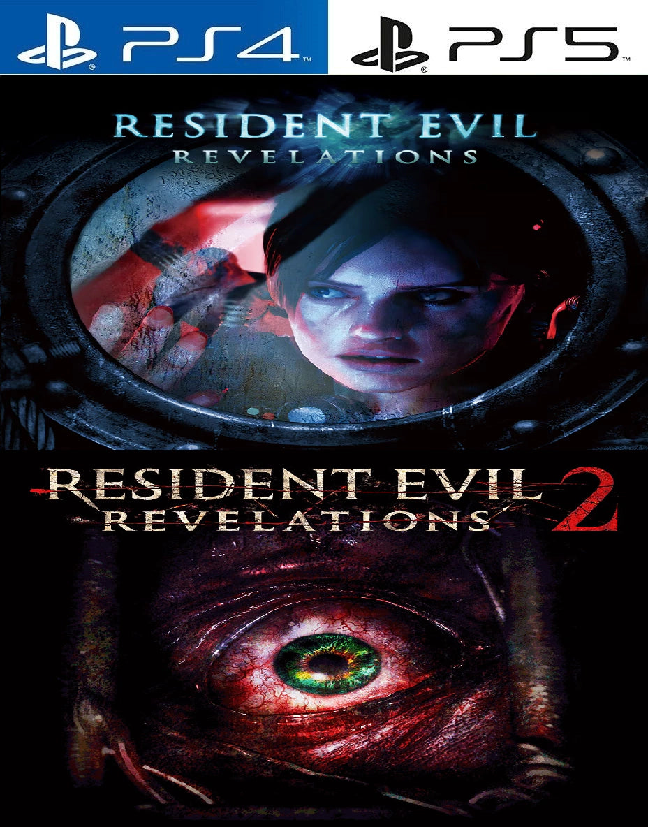 RESIDENT EVIL REVELATIONS 1+2