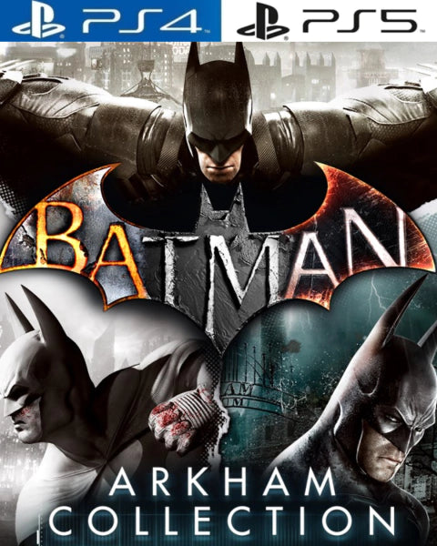 BATMAN ARKHAM COLLECTION