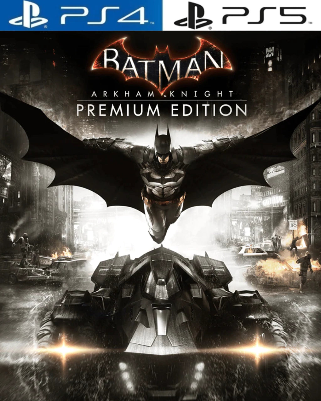 Batman: Arkham Knight Premium Edition